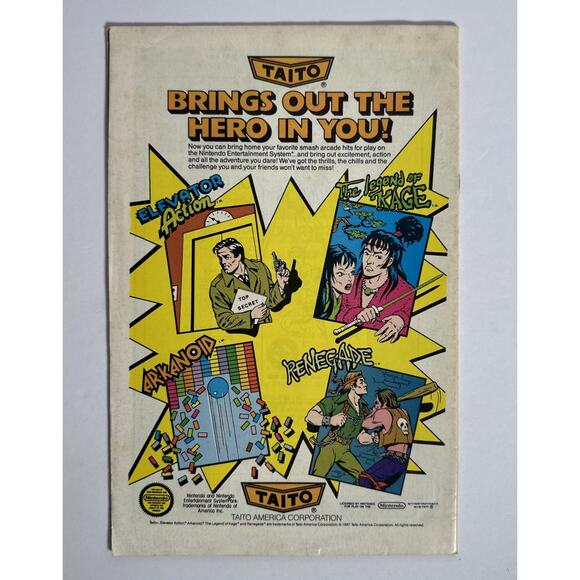 Vintage 1988 DC Comics Captain Atom Issue #13 Comic Book Super Hero KG - Picture 3 of 4